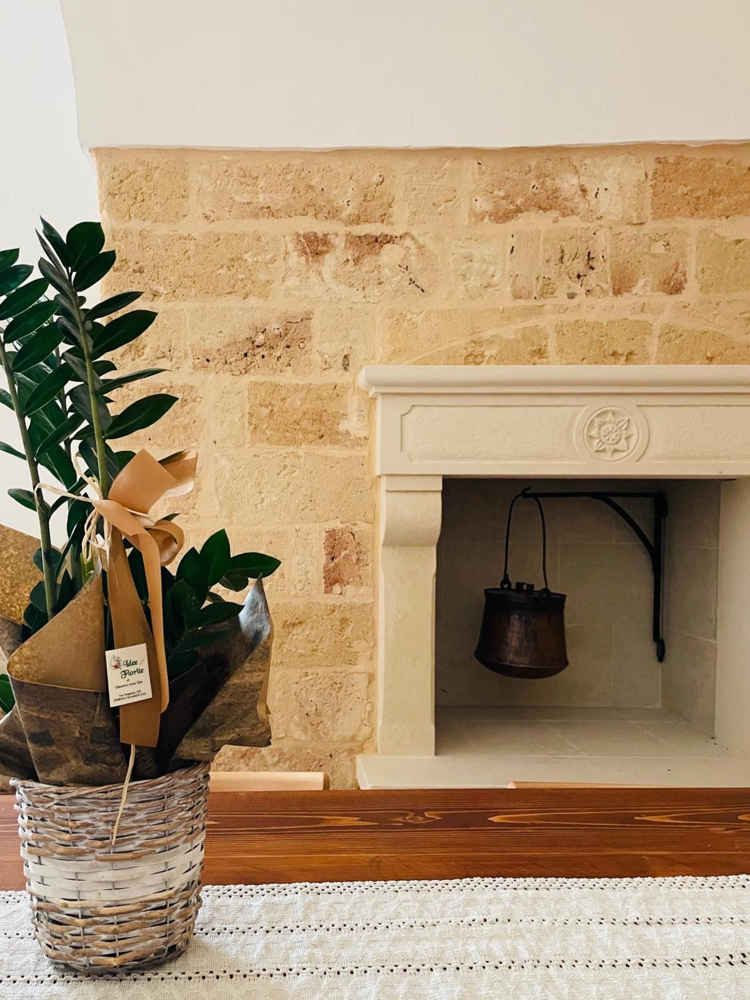 Masseria Voluzzi Copertino Kültér fotó