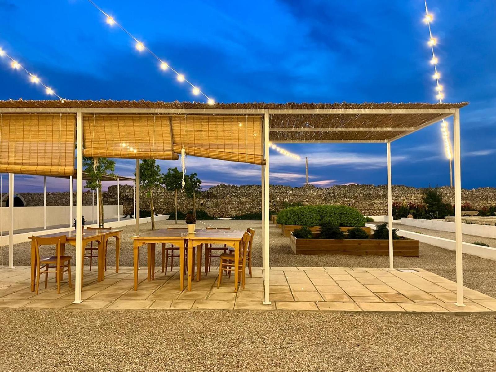 Masseria Voluzzi Copertino Kültér fotó