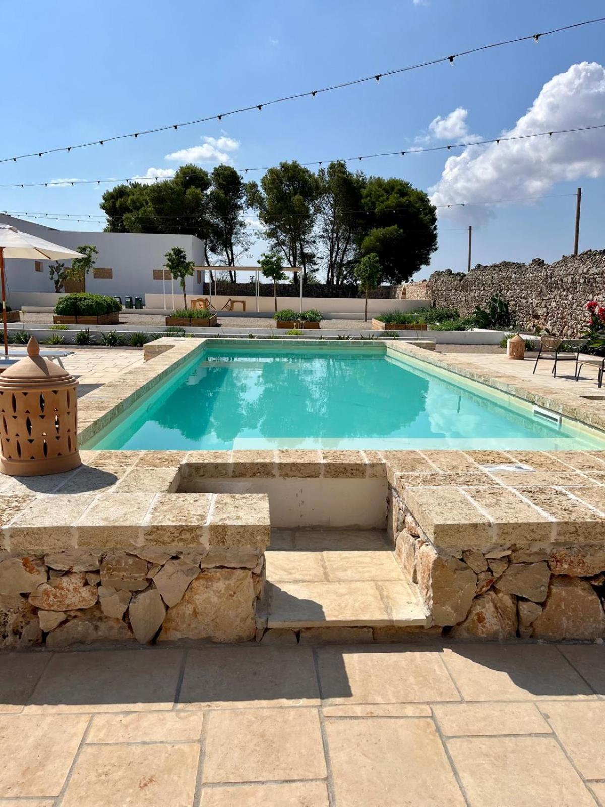Masseria Voluzzi Copertino Kültér fotó