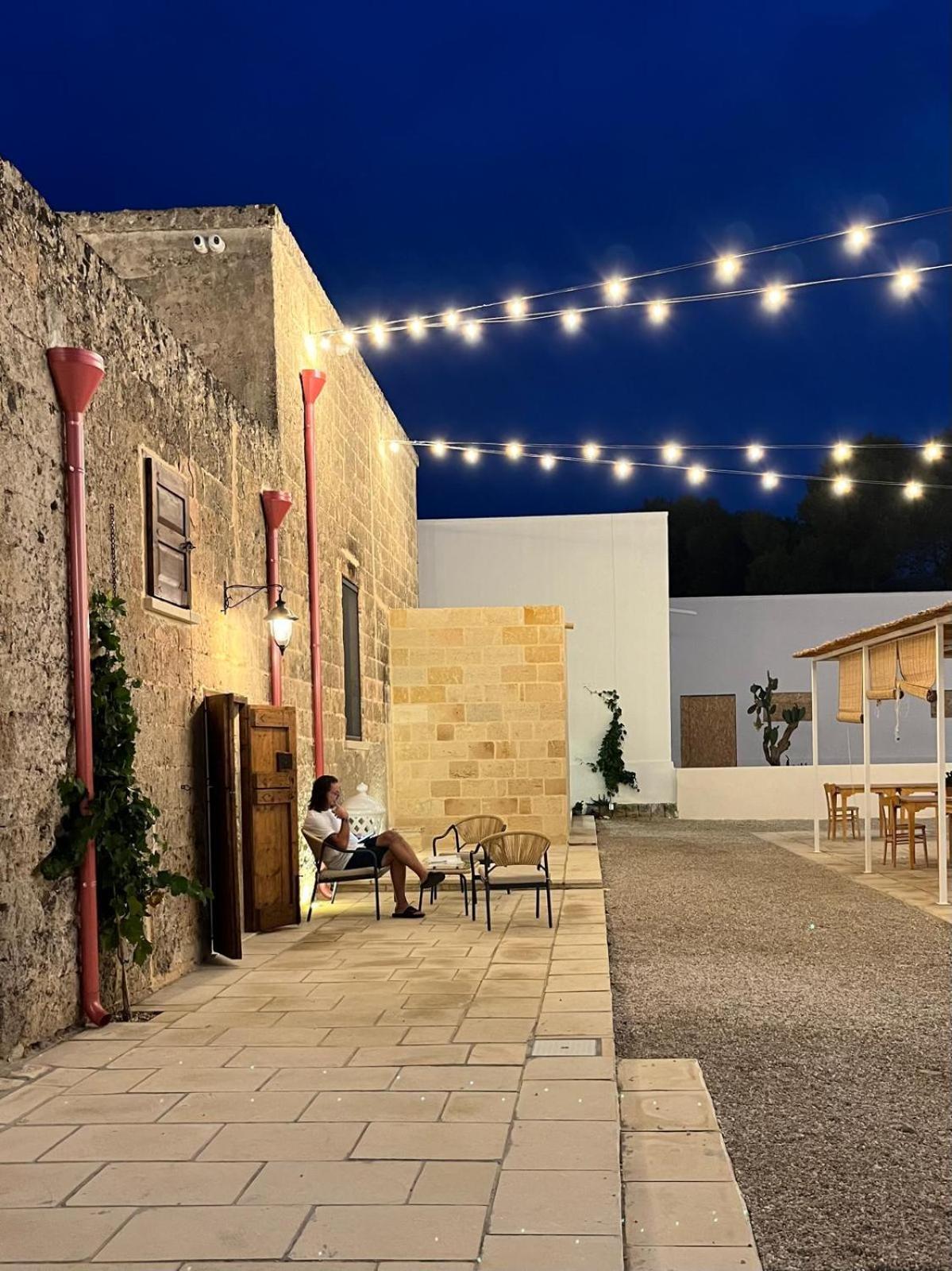 Masseria Voluzzi Copertino Kültér fotó