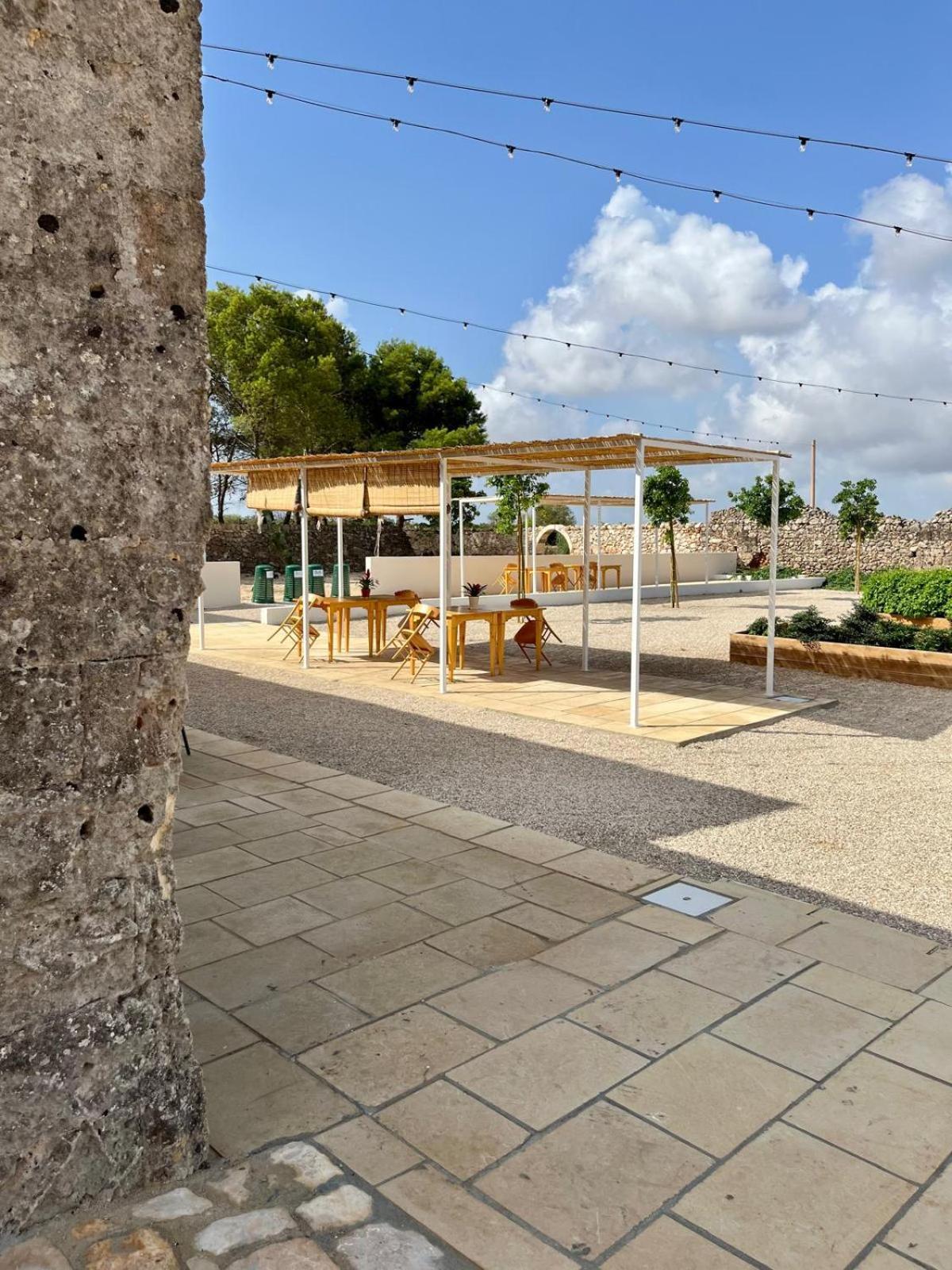Masseria Voluzzi Copertino Kültér fotó