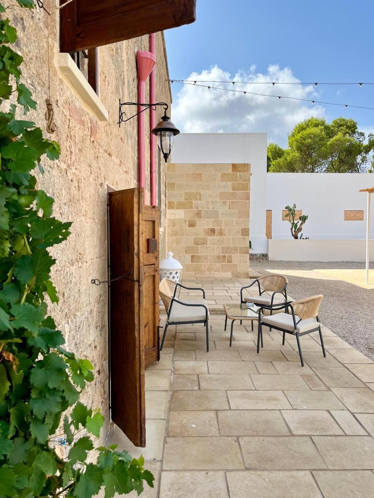 Masseria Voluzzi Copertino Kültér fotó