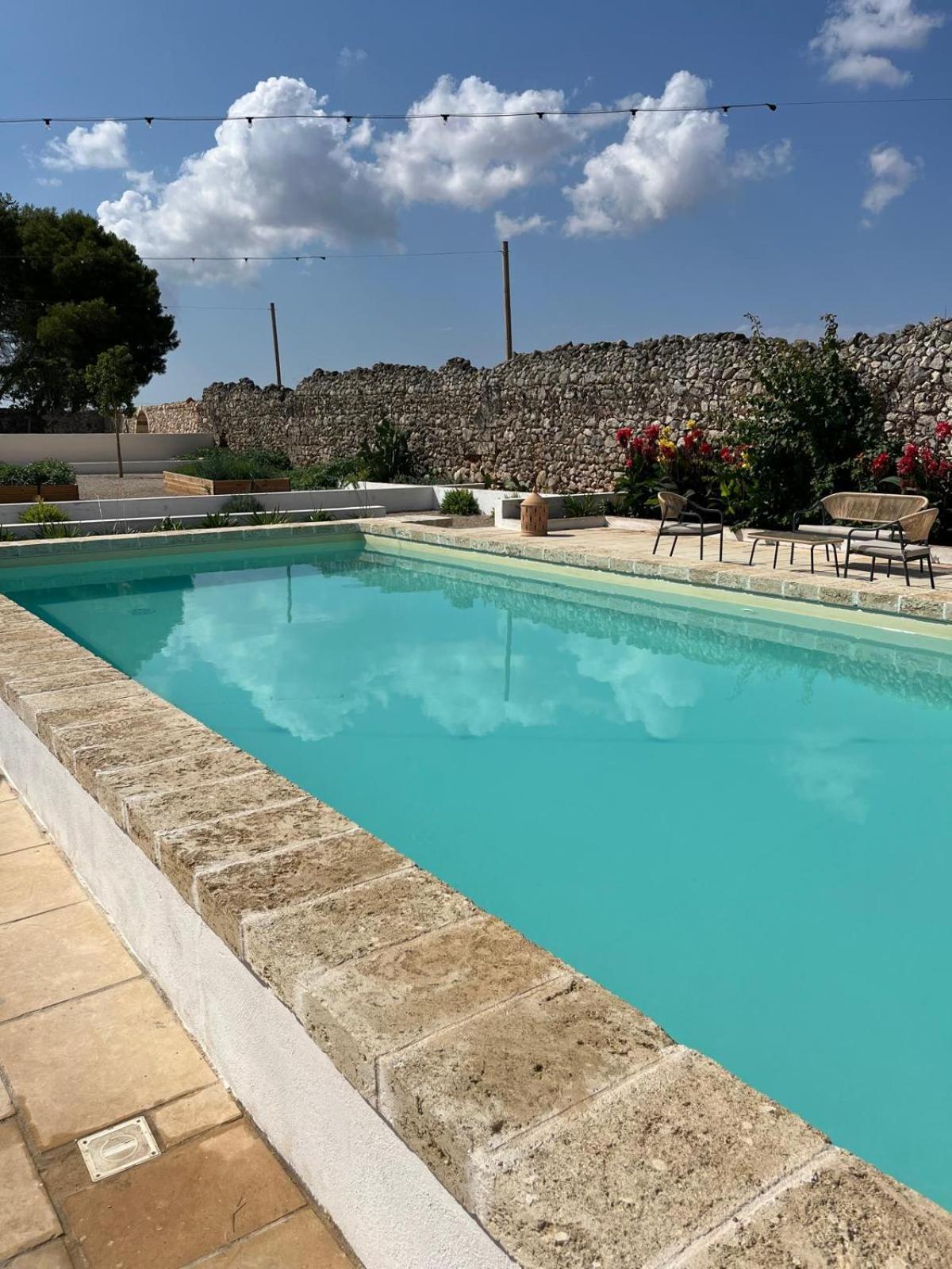 Masseria Voluzzi Copertino Kültér fotó